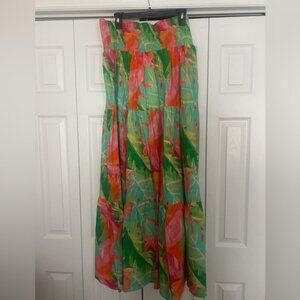 NWT Show Me Your MUMU Melody Maxi Skirt size XL in